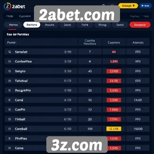 Comparativo entre 2abet.com e concorrentes