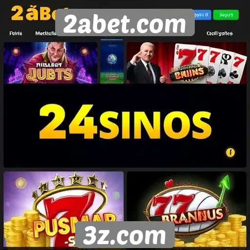 Disponibilidade de jogos de cassino no 2abet