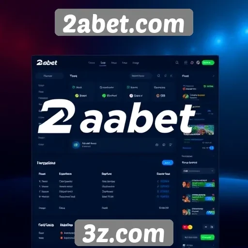 Interface e usabilidade do site 2abet.com