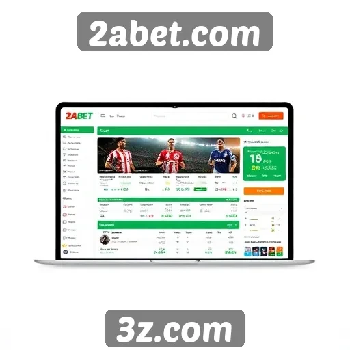 Análise da experiência do usuário no site 2abet